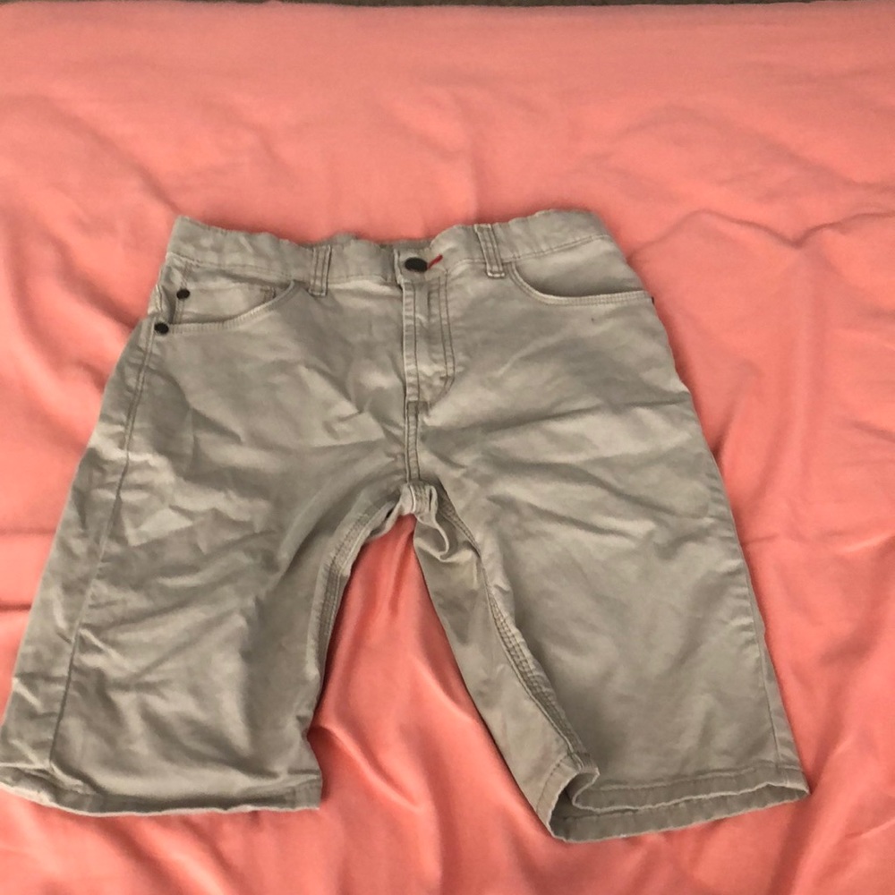 boys khaki shorts